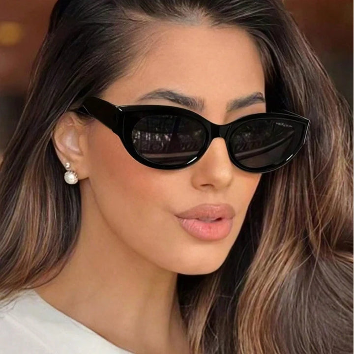 Cat-Eye Sunglasses with UV400 Protection
