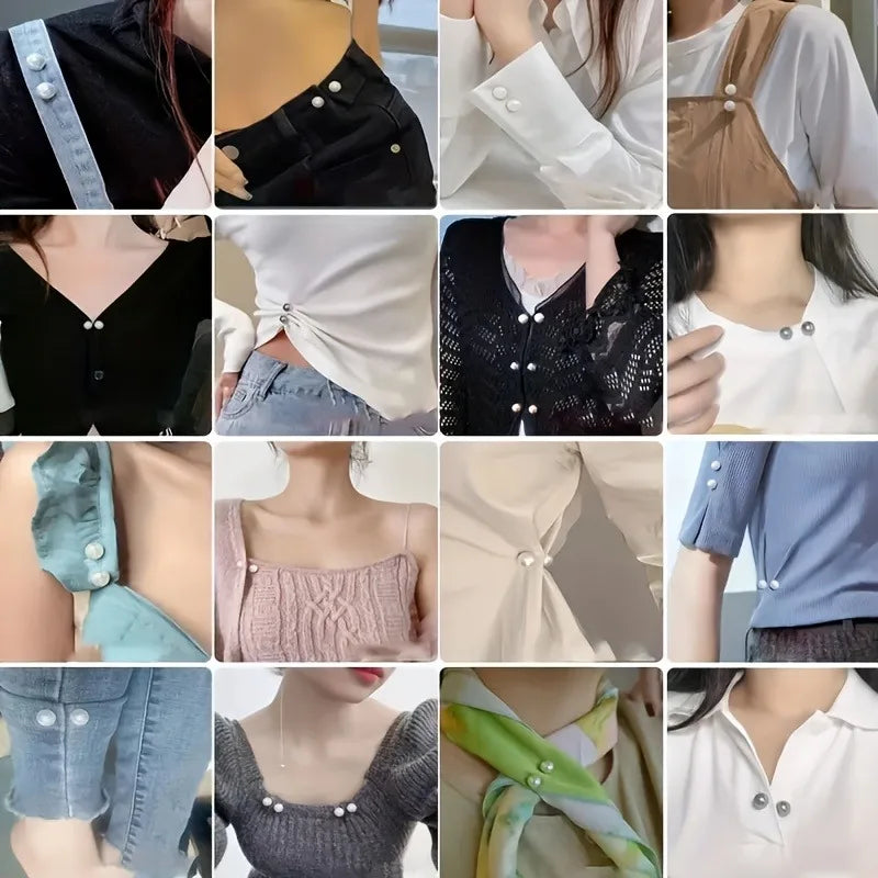 Set of 9 Waist Clip Pins - view 5