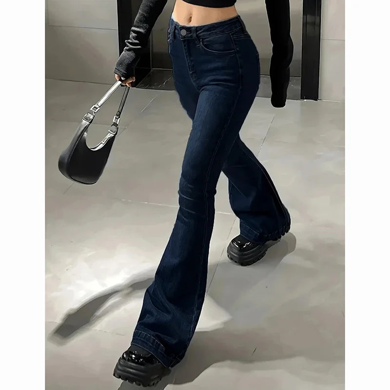 Stretch Bootcut Bell-Bottom Jeans - view 5