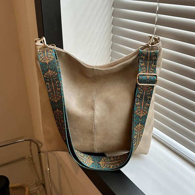 Geometric-Strap Crossbody Bag - view 8