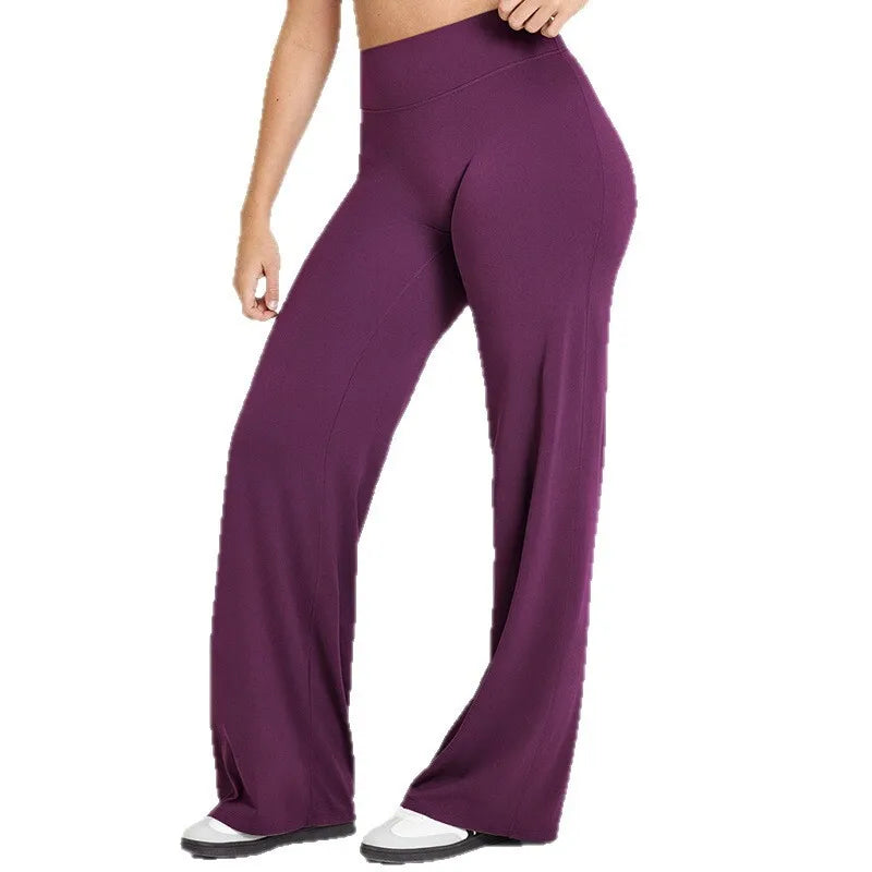 SoftMotion Straight-Leg Yoga Pants - view 3