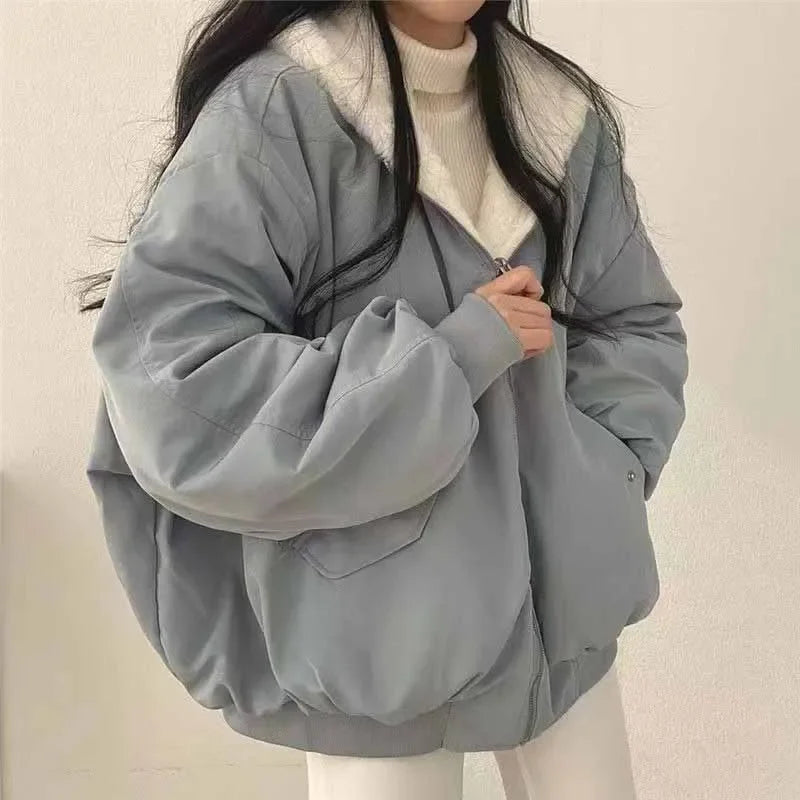 Hooded Fleece Zip-Up Parka - view 4