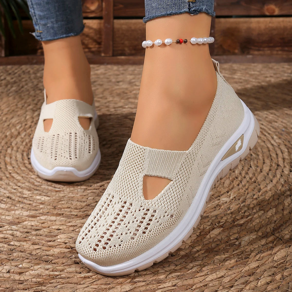 Fly-Woven Casual Sneakers - view 18